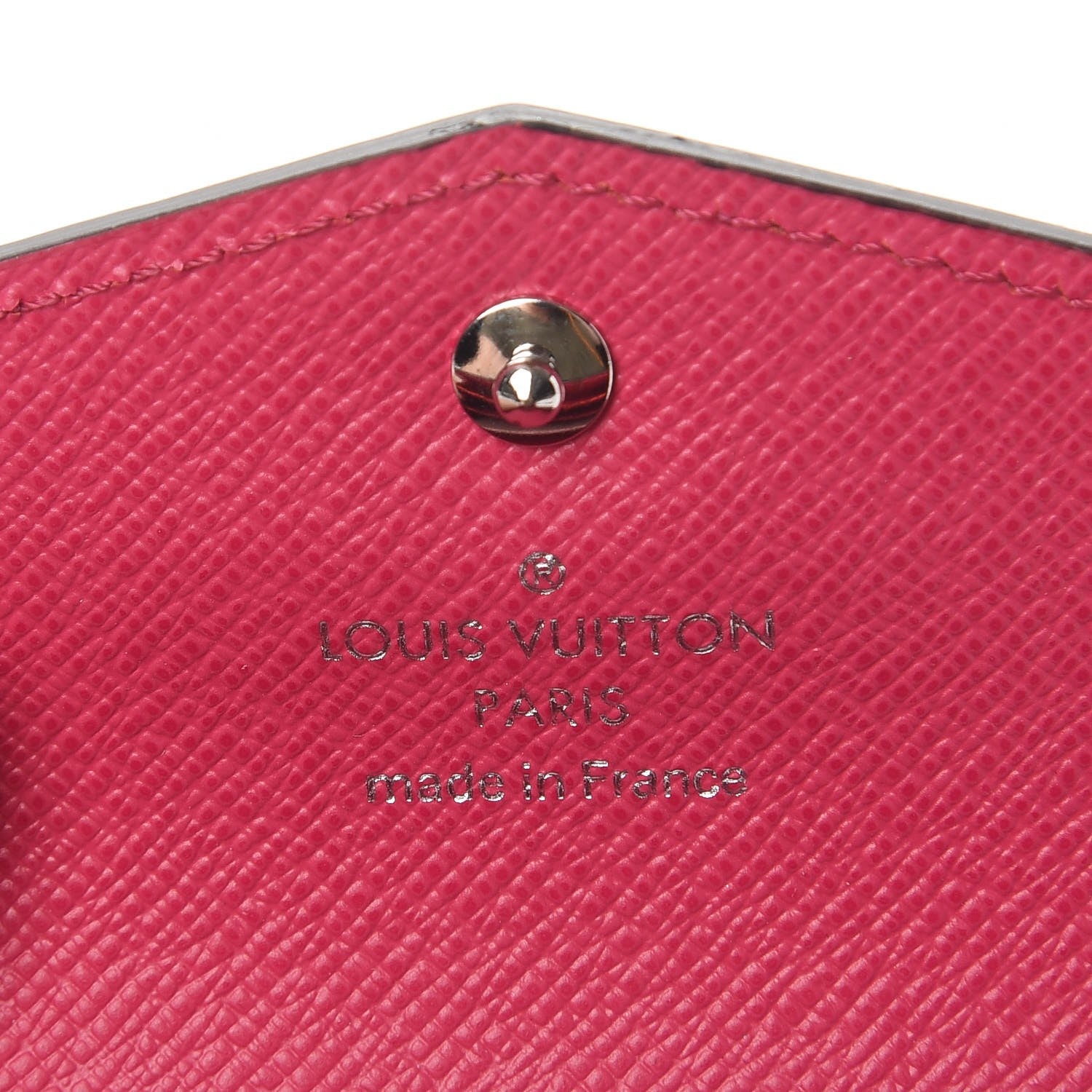 Louis Vuitton Epi Sarah Multicartes Hot Pink 6 of 8
