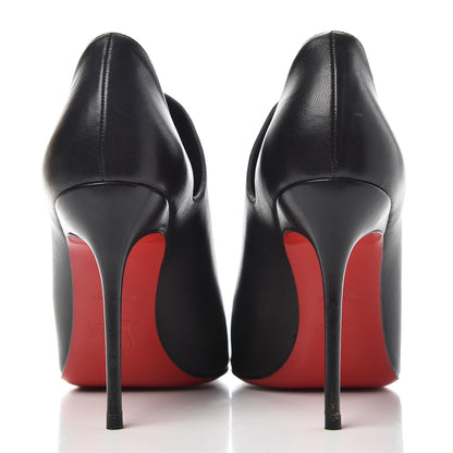 Christian Louboutin Nappa Dugueclina 100 Ankle Booties 37 Black 7 of 10