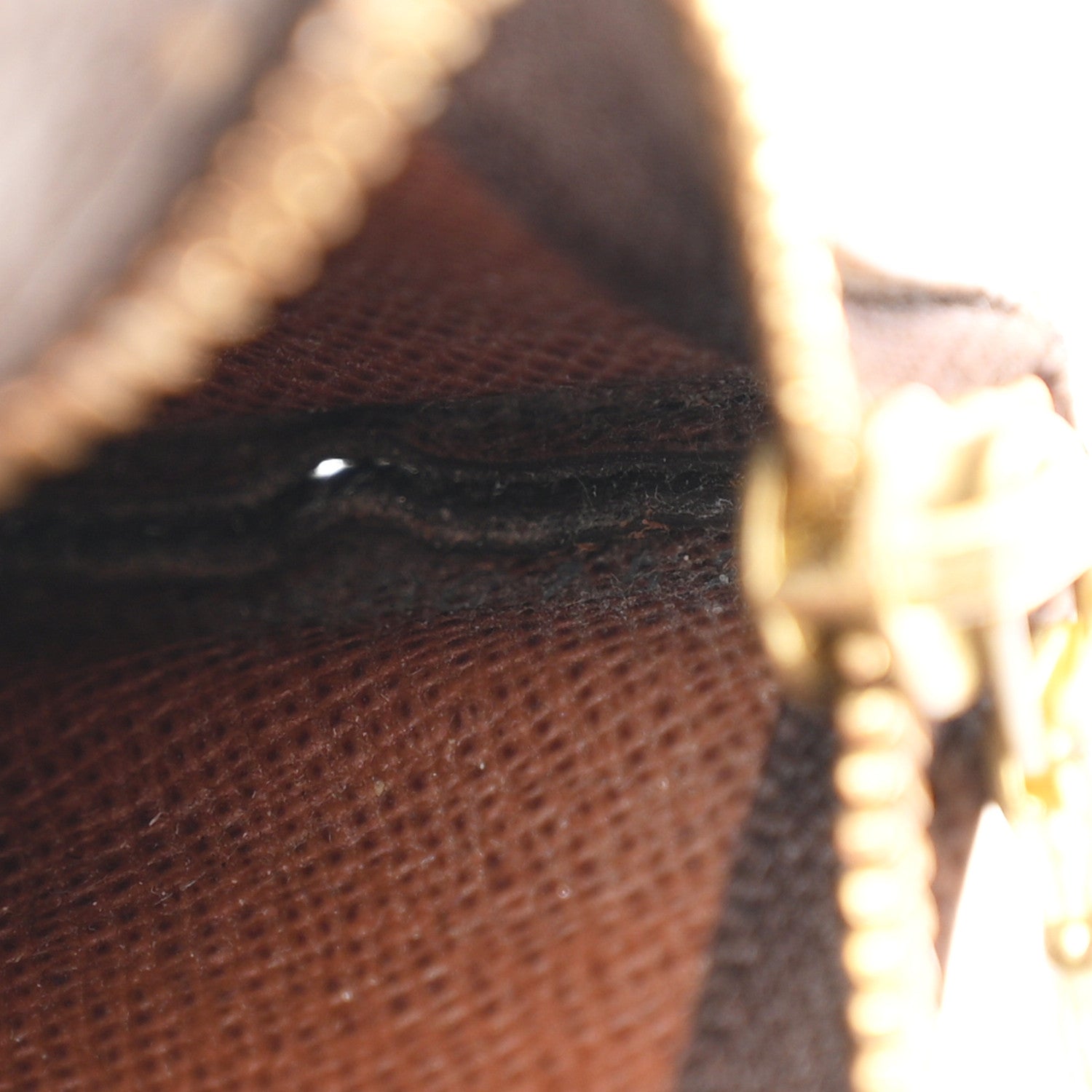 Louis Vuitton Monogram Key Pouch 7 of 7
