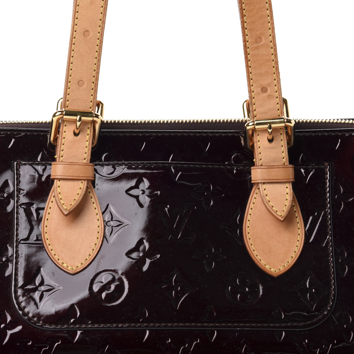 Louis Vuitton Vernis Rosewood Ave Amarante 9 of 9