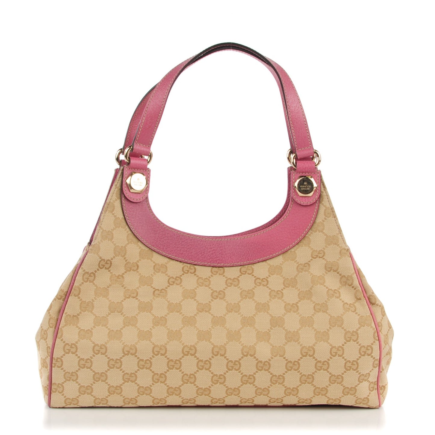 Monogram Charmy Medium Shoulder Bag Pink