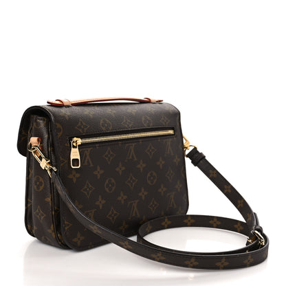 Louis Vuitton Monogram Pochette Metis 3 of 8