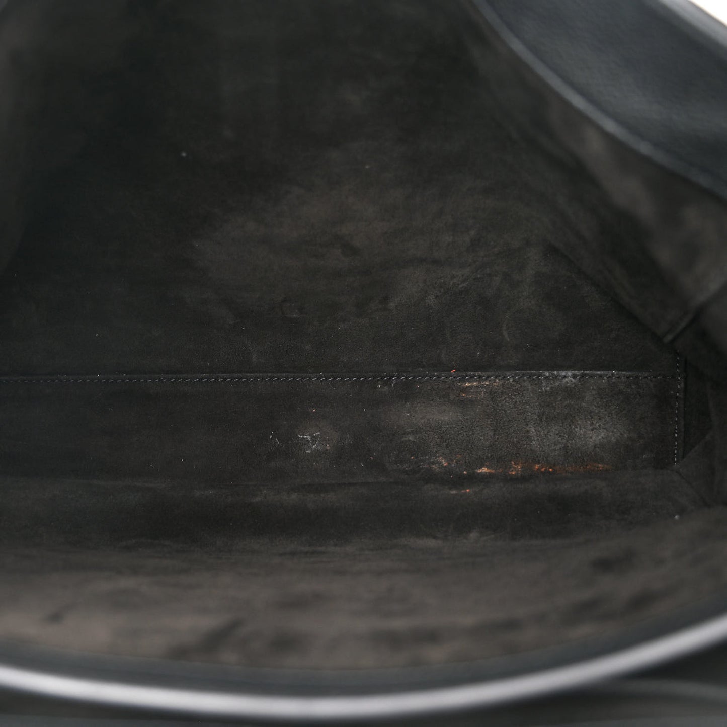 Grained Calfskin Large Soft 16 Bag Black