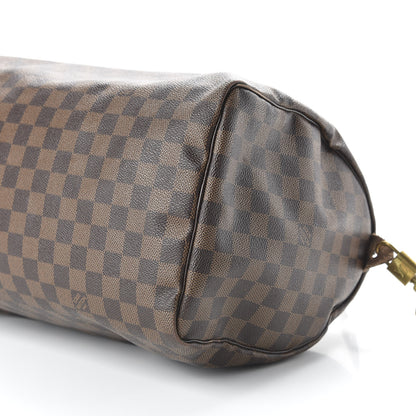 Louis Vuitton Damier Ebene Speedy 35 6 of 9
