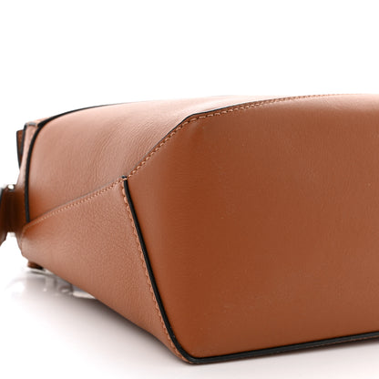 Loewe Calfskin Small Puzzle Edge Bag Tan 9 of 10