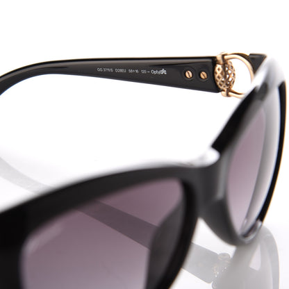 Gucci Horsebit Sunglasses 3711/S Black 5 of 8