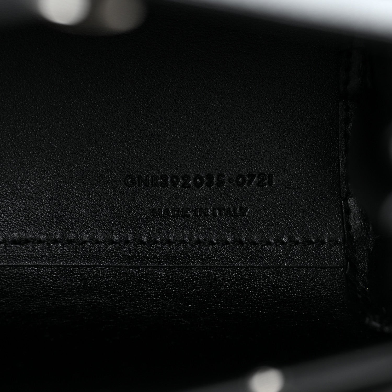 Saint Laurent Grain De Poudre Nano Sac De Jour Black 7 of 9