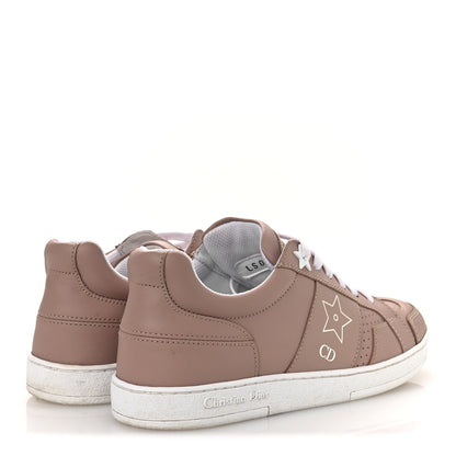 Christian Dior Calfskin Dior Star Ors Low Top Sneakers 35 Nude 5 of 11