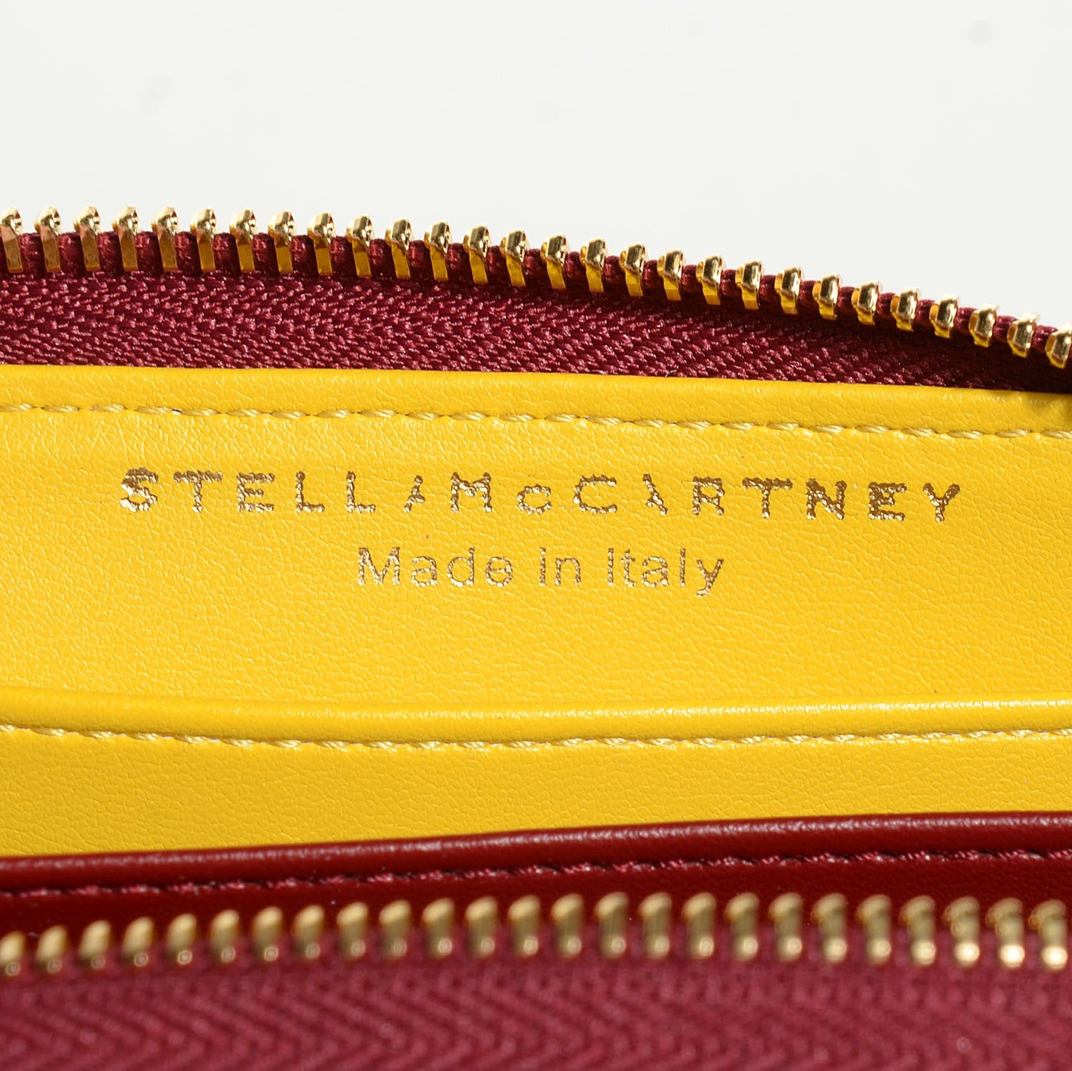 Stella McCartney Eco Alter Nappa Cavendish Stars Wallet Ruby 7 of 9