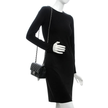 Chanel Caviar Quilted Mini Rectangular Flap Black 2 of 7
