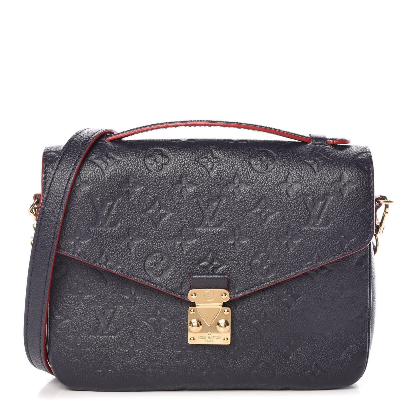 Empreinte Pochette Metis Marine Rouge
