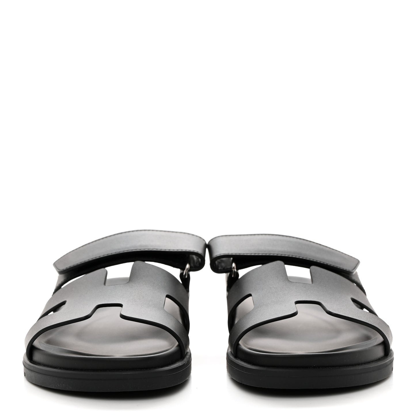 Calfskin Womens Chypre Sandals 39 Black