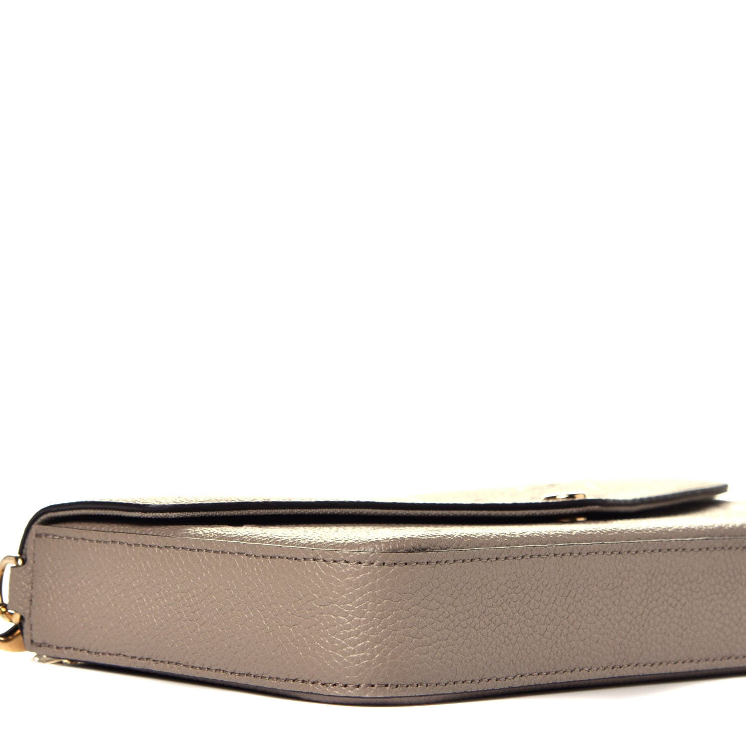 Louis Vuitton Empreinte Monogram Giant Felicie Pochette Tourterelle Creme 18 of 21