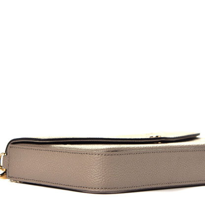 Louis Vuitton Empreinte Monogram Giant Felicie Pochette Tourterelle Creme 18 of 21