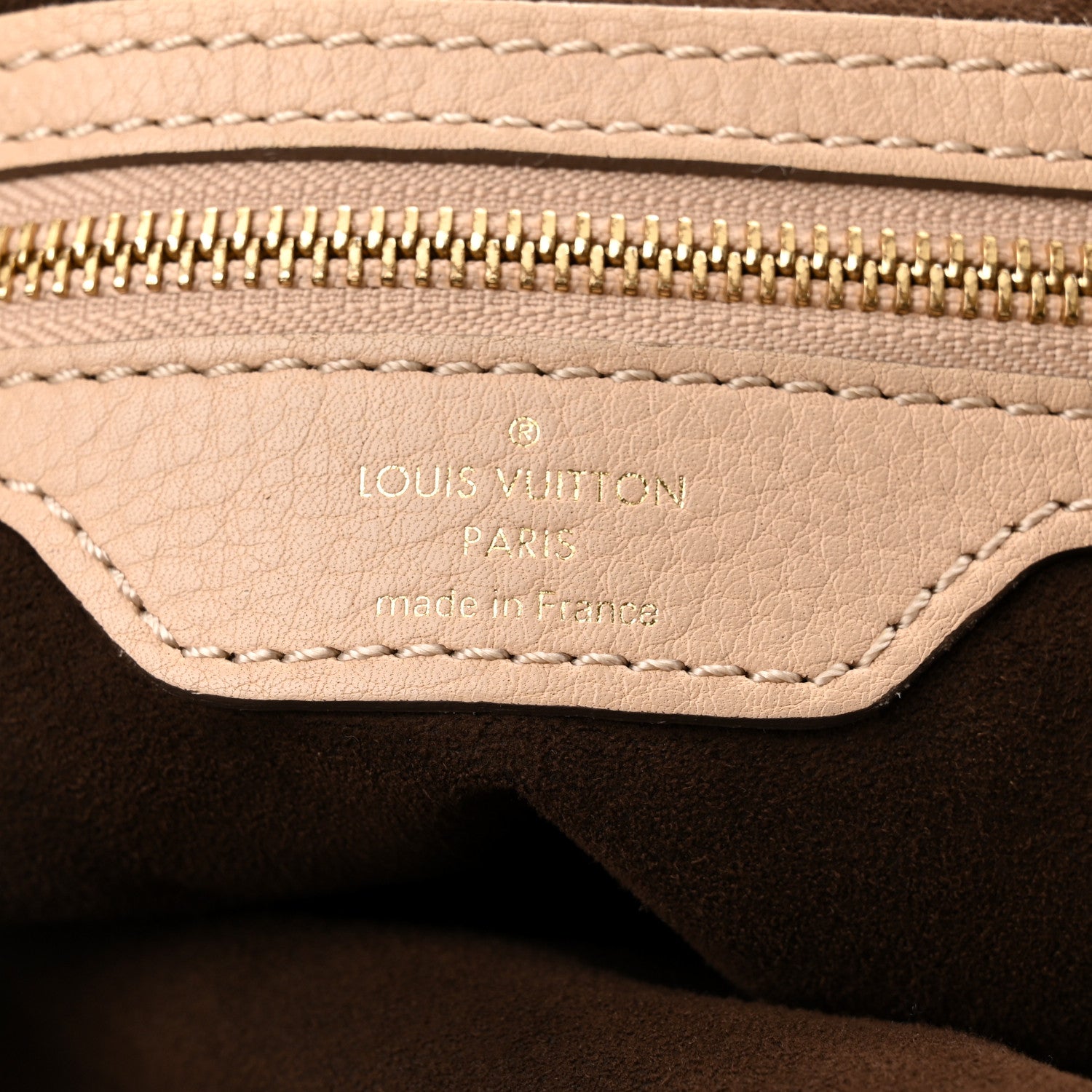 Louis Vuitton Mahina L Coquille 5 of 8