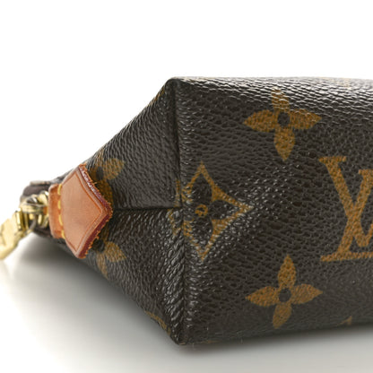 Louis Vuitton Monogram Cosmetic Pouch 8 of 10