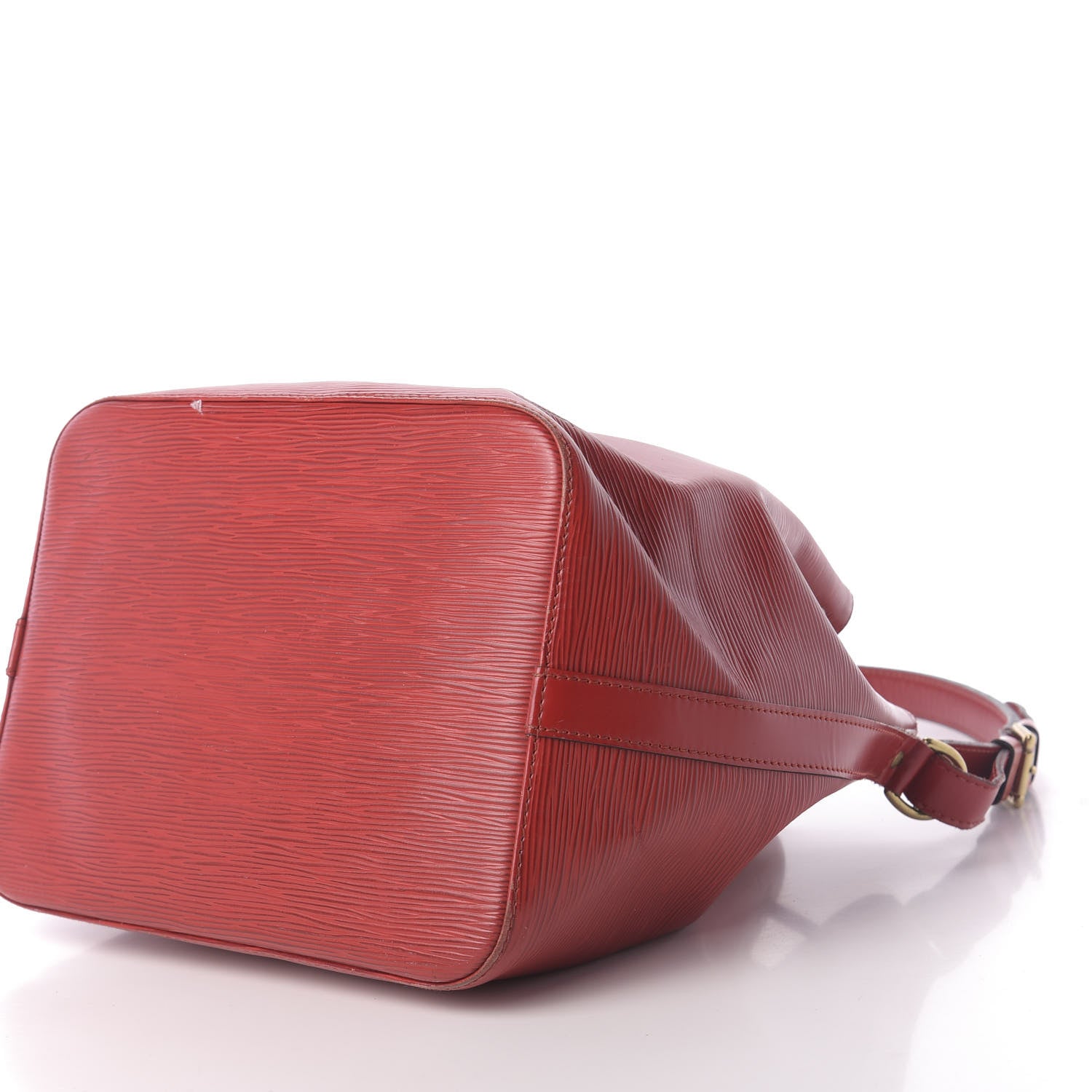 Louis Vuitton Epi Petit Noe Castillan Red 7 of 18