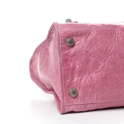 Balenciaga Agneau Giant 21 Silver Hardware Work Bubblegum 9 of 11