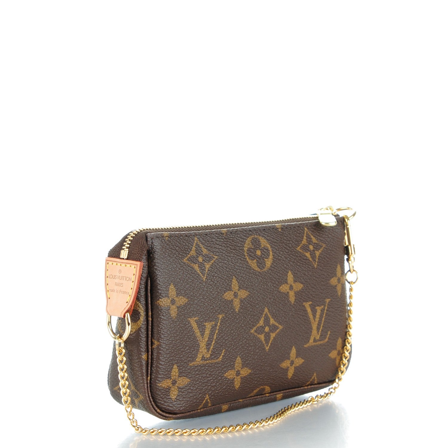 Louis Vuitton Monogram Mini Pochette Accessories 3 of 7