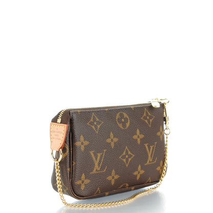 Louis Vuitton Monogram Mini Pochette Accessories 3 of 7