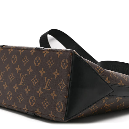Louis Vuitton Monogram Macassar Weekend Tote PM 10 of 10
