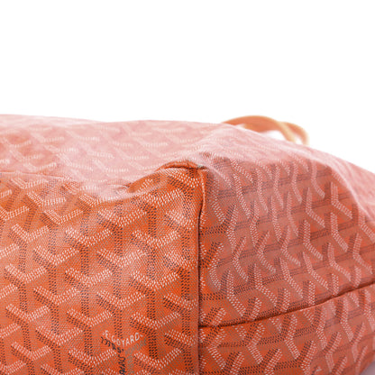 Goyard Goyardine Saint Louis GM Orange 7 of 10
