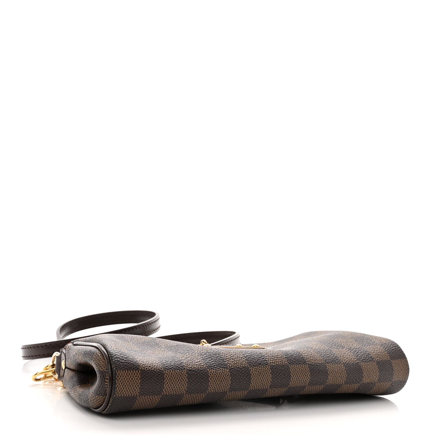 Louis Vuitton LOUIS VUITTON Damier Ebene Eva Clutch 3 of 9