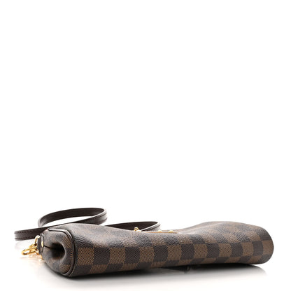 Louis Vuitton LOUIS VUITTON Damier Ebene Eva Clutch 3 of 9