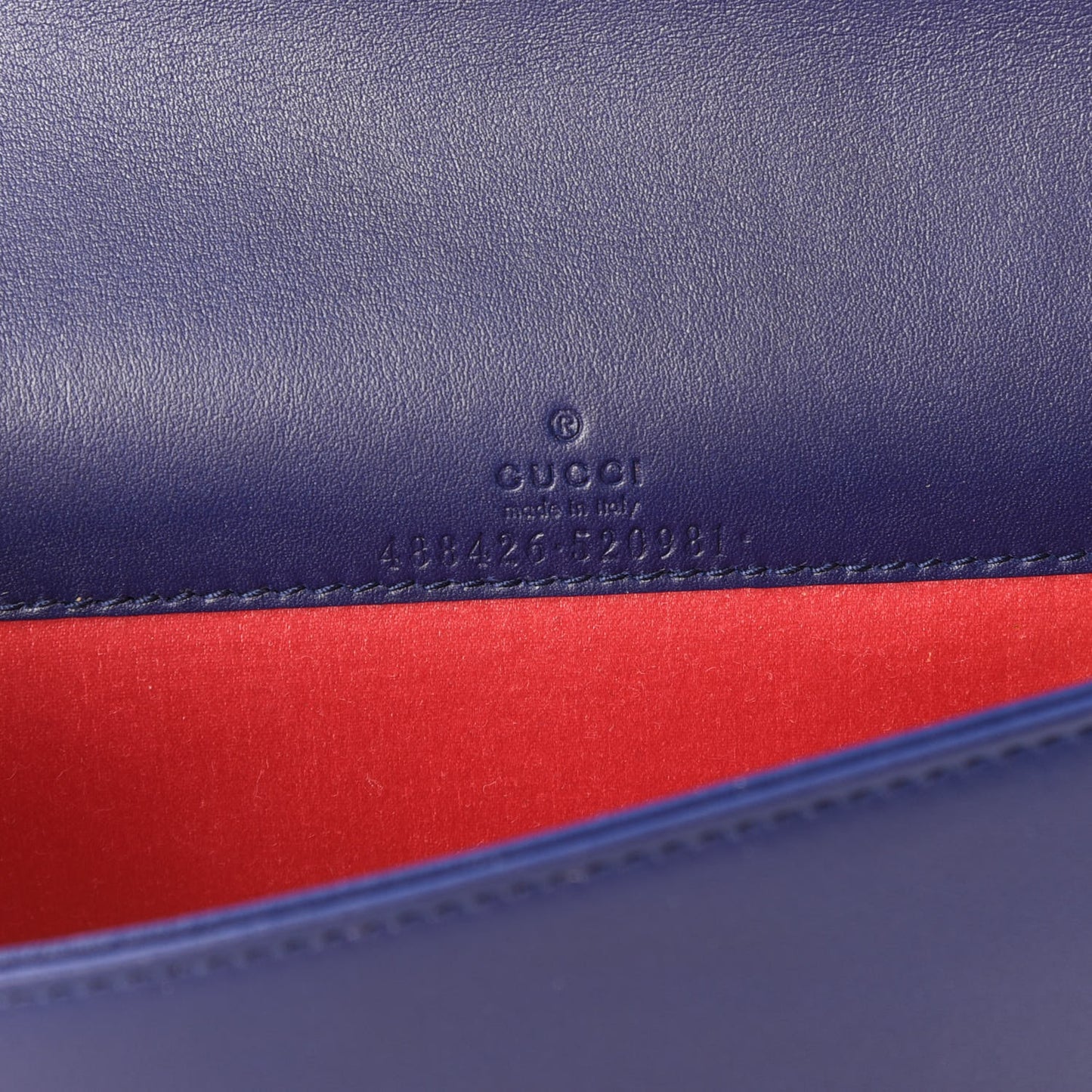 Velvet Matelasse GG Marmont Mini Bag Cobalt Blue