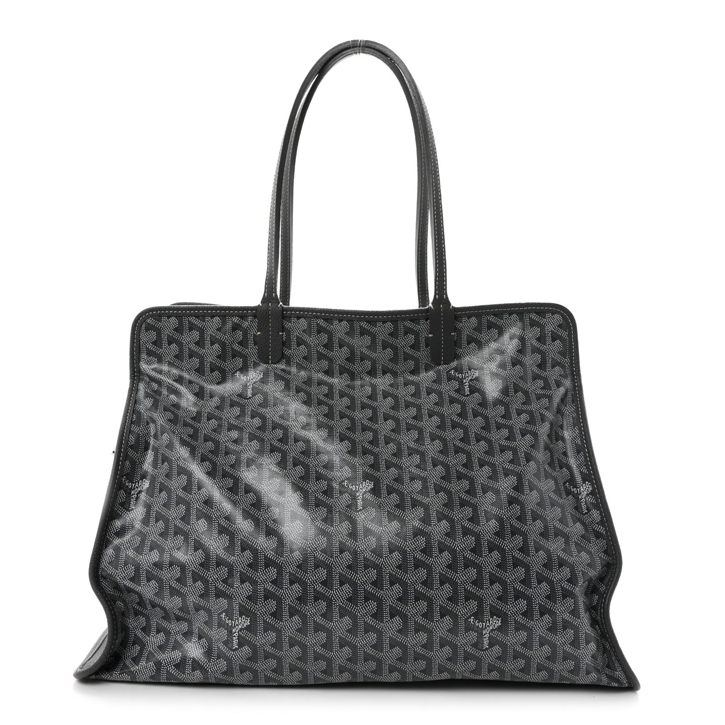Goyardine Sac Hardy Pet Carrier PM Grey