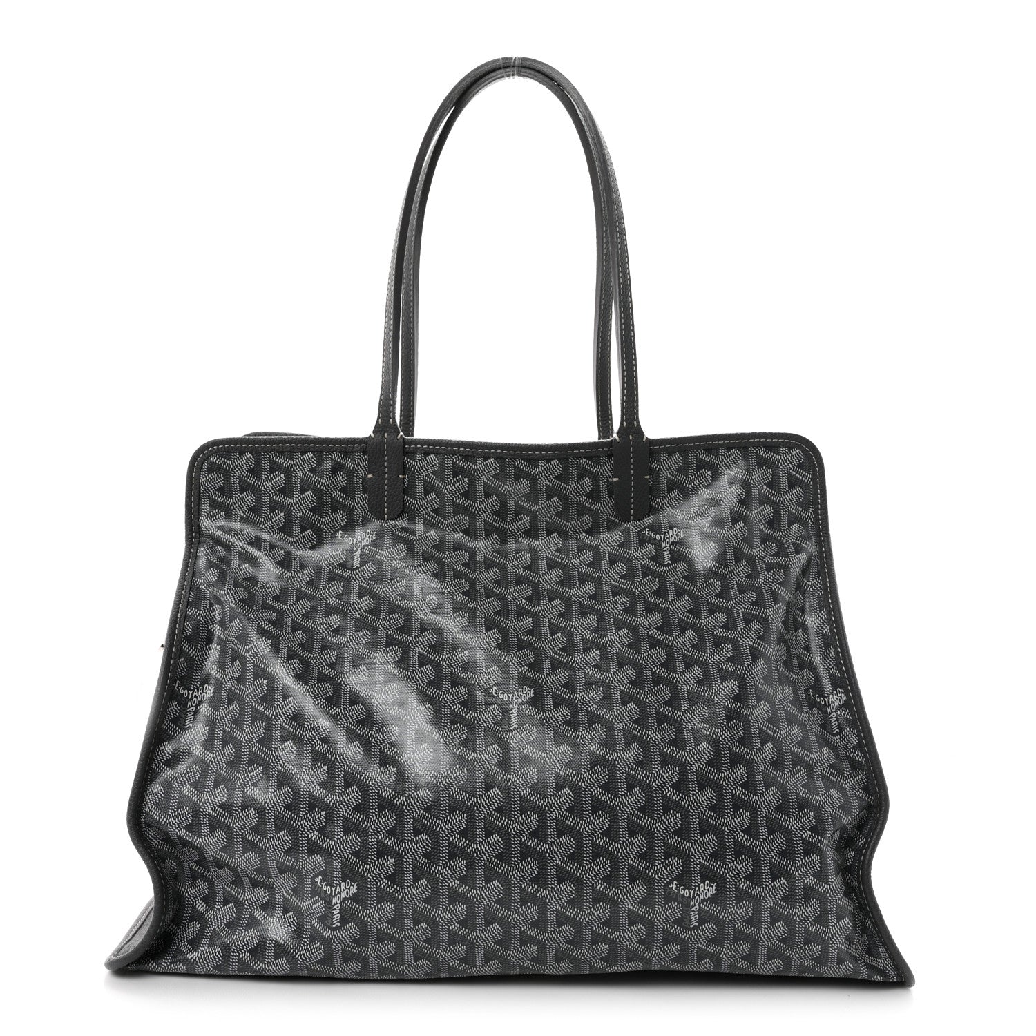 Goyard Goyardine Sac Hardy Pet Carrier PM Grey 1 of 13