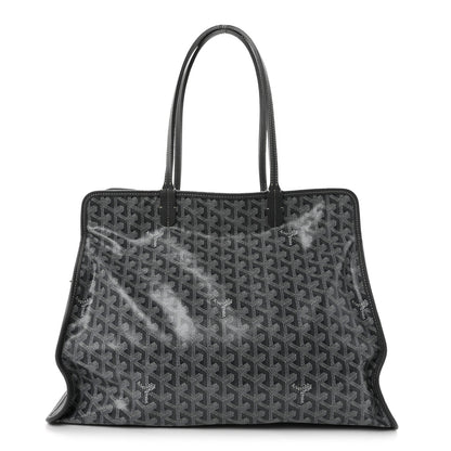 Goyard Goyardine Sac Hardy Pet Carrier PM Grey 1 of 13