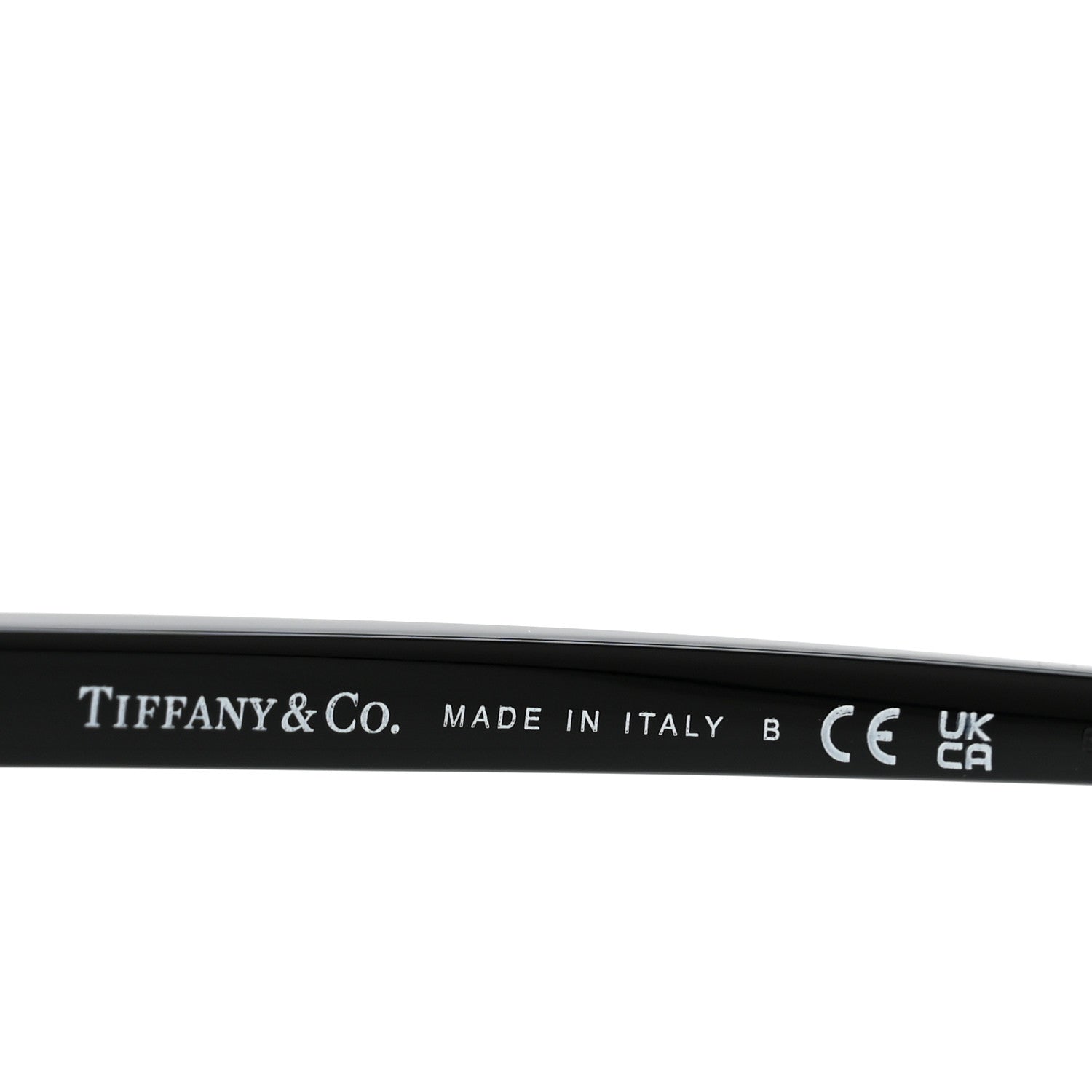 Tiffany Acetate HardWear Sunglasses TF4241 Black Blue 5 of 8