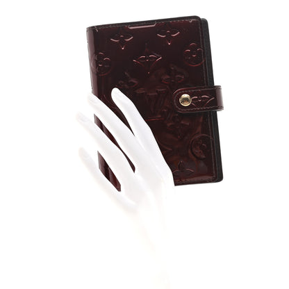 Louis Vuitton Vernis Small Ring Agenda Cover Amarante 2 of 6