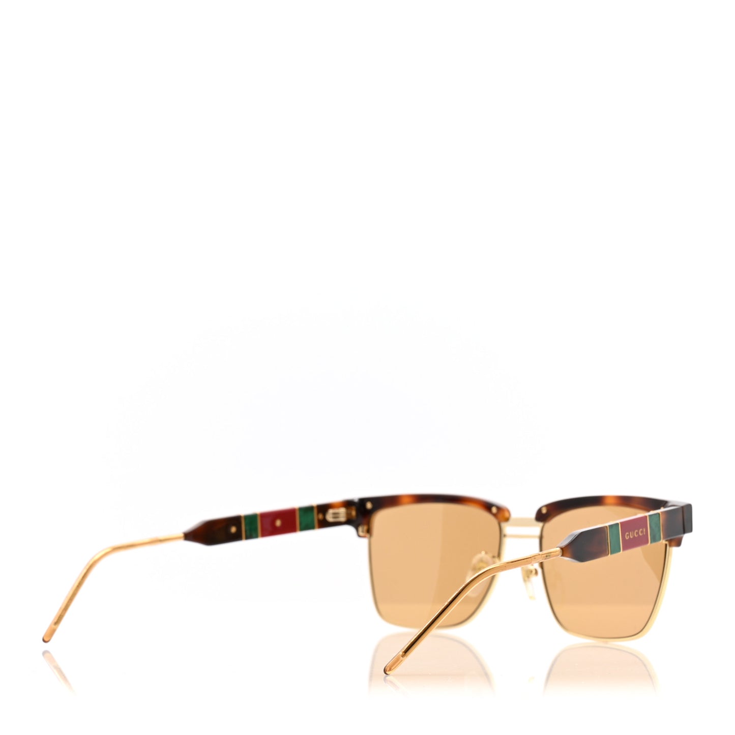 Squared Aviator GG Sunglasses GG0603S Tortoise