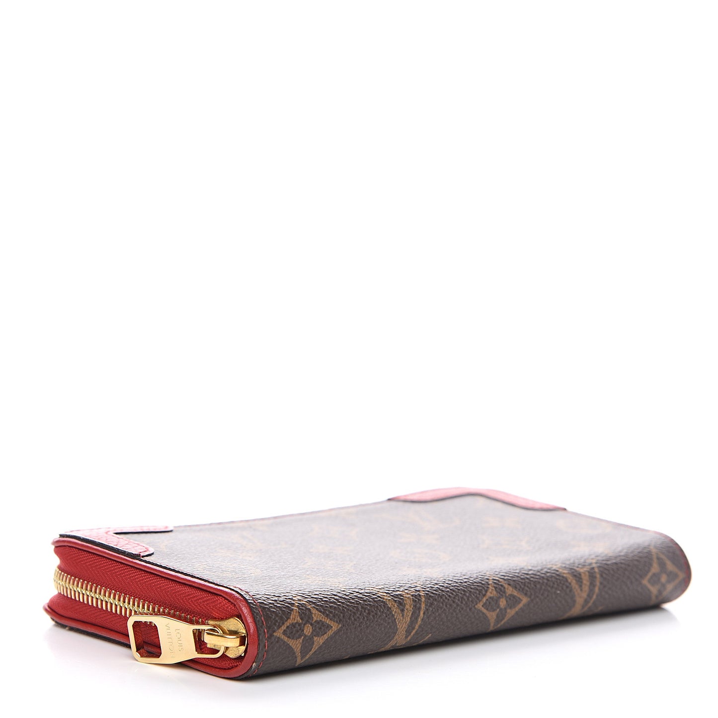 Monogram Retiro Zippy Wallet Cherry