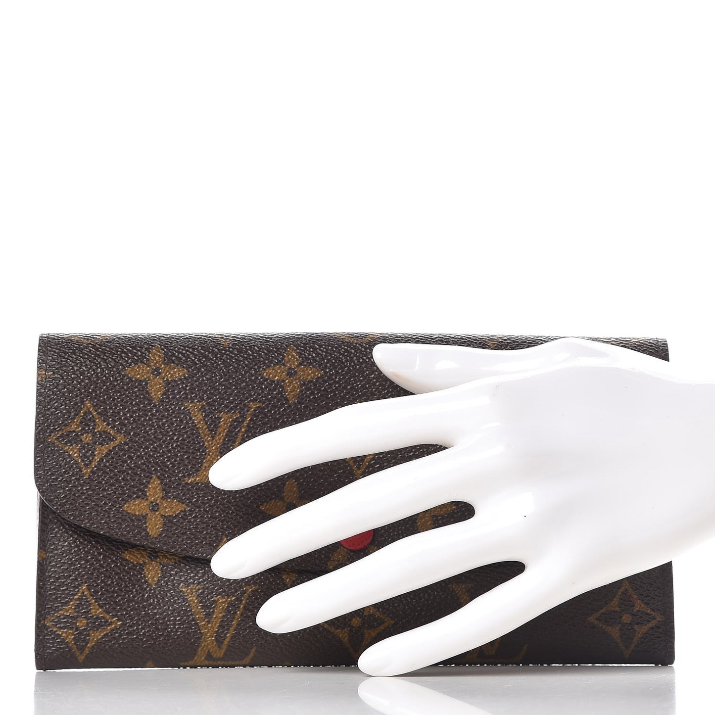 Monogram Emilie Wallet Fuchsia