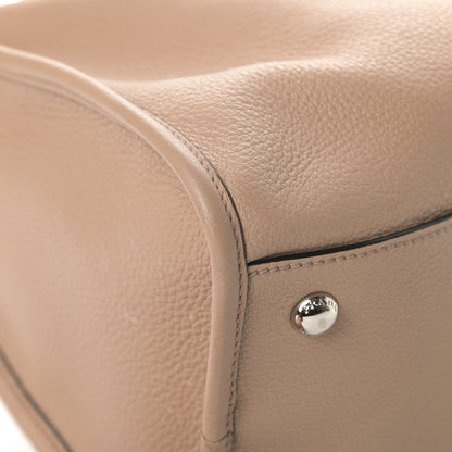 Prada Vitello Daino Shopping Satchel Cammeo 12 of 18
