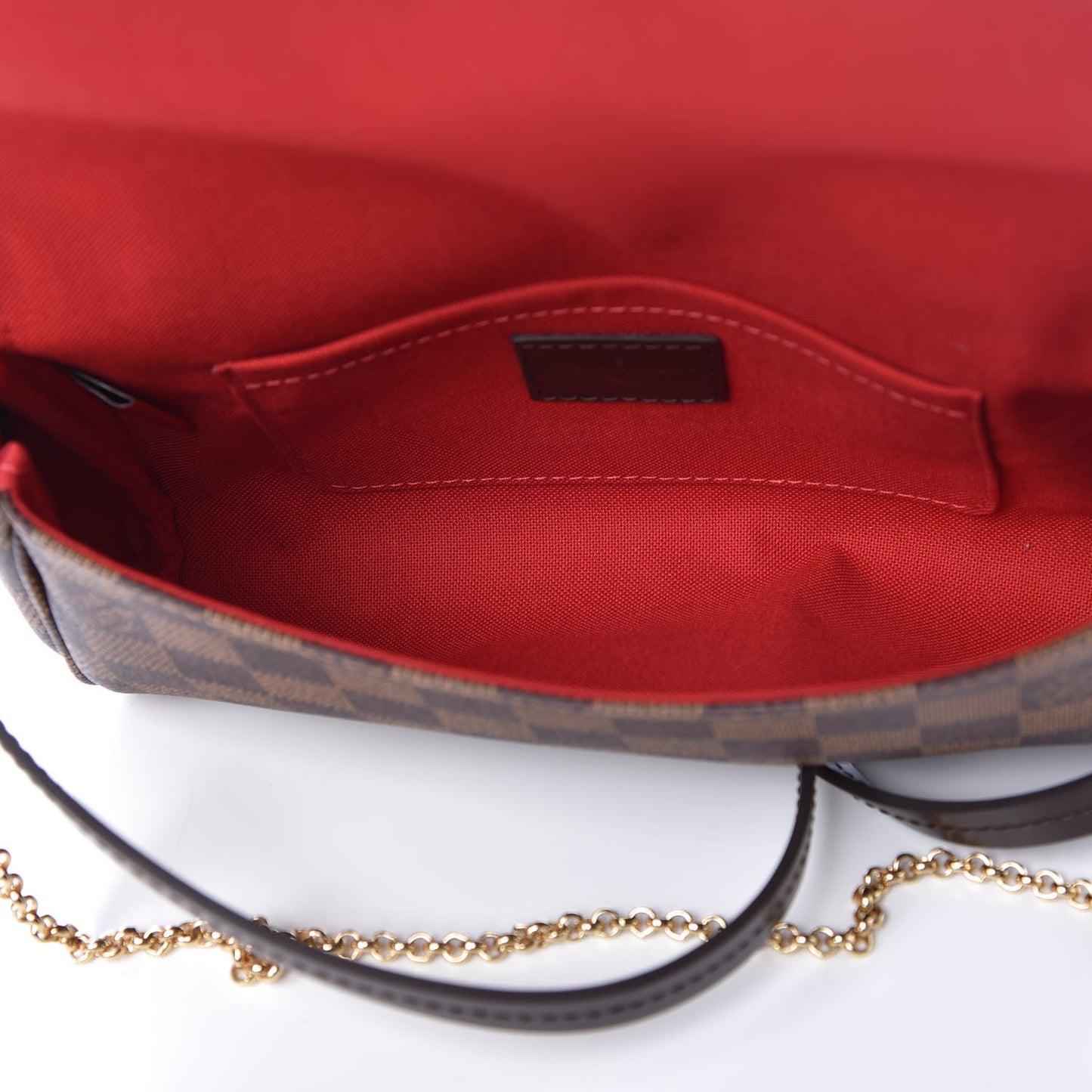 Damier Ebene Favorite PM