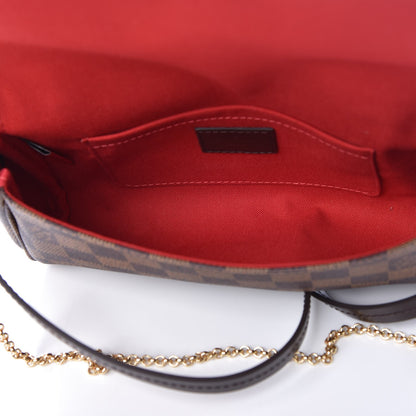 Louis Vuitton Damier Ebene Favorite PM 5 of 9