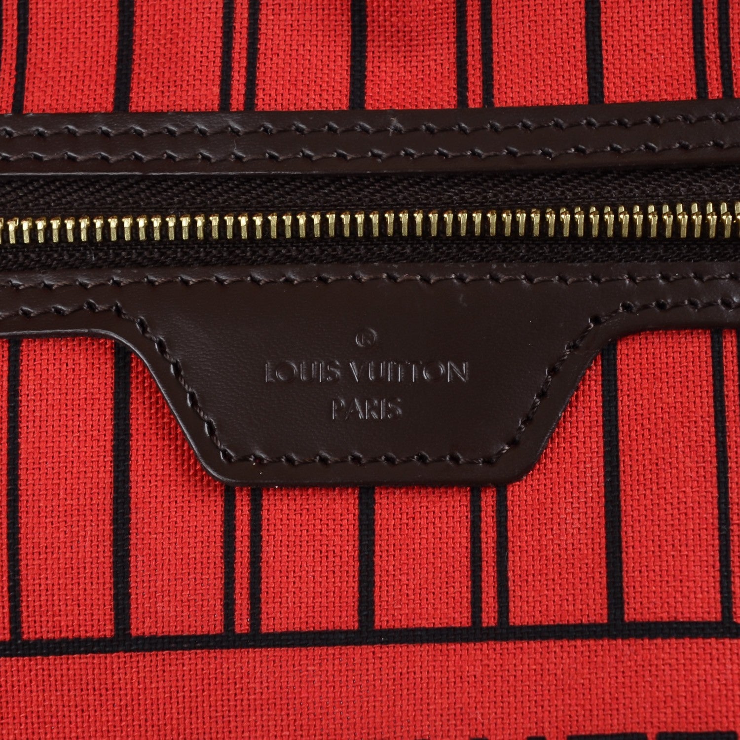 Louis Vuitton Damier Ebene Neverfull MM 6 of 8