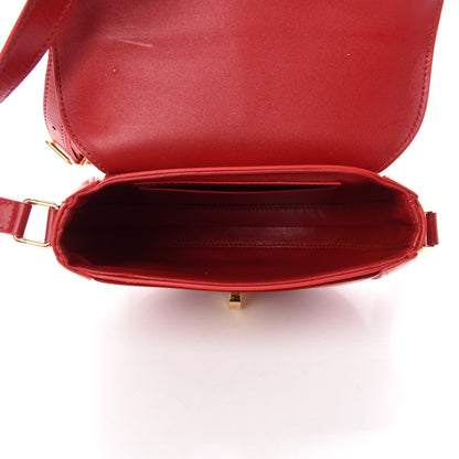 Celine Satinated Calfskin Besace Small 16 Red 5 of 11