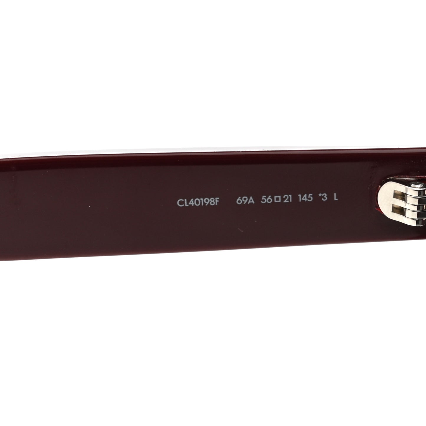 Sunglasses CL 40198F Burgundy