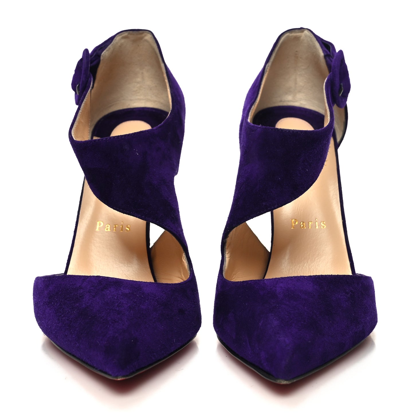 Veau Velours Sharpeta 120 Asymmetric Pumps 38.5 Etincelle