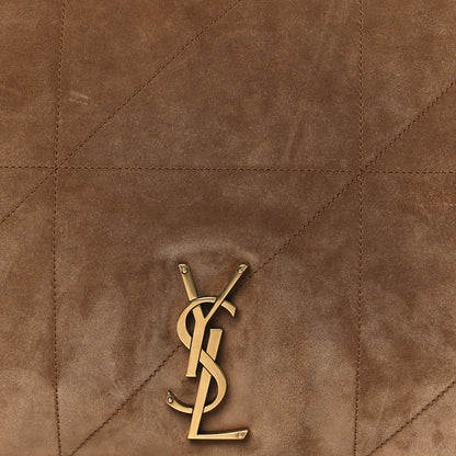 Saint Laurent Suede Matelasse Monogram Large Jamie 4.3 Snuff 8 of 10