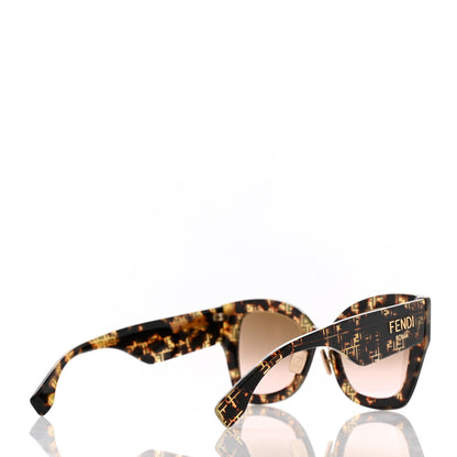 Fendi Acetate Fendi Roma Sunglasses FF 0452/F/S Havana 4 of 8