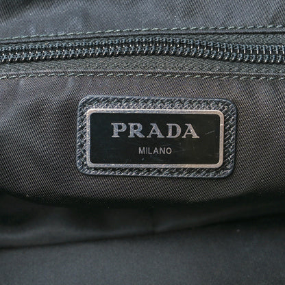 Prada Tessuto Nylon Saffiano Belt Bag Black 6 of 12