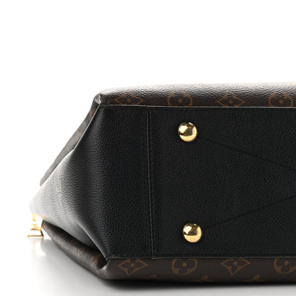 Louis Vuitton Monogram Surene MM Black 9 of 10