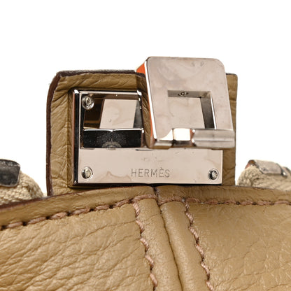 Hermes Taurillon Clemence Victoria II 35 Camel 7 of 14