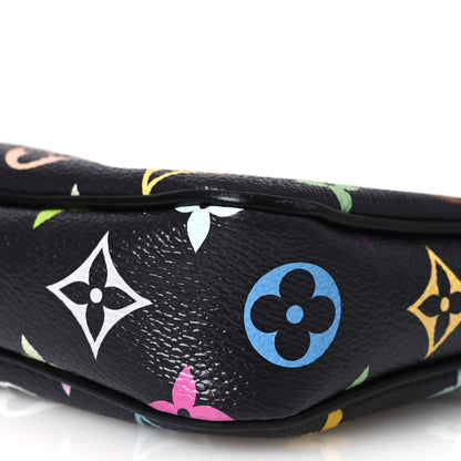 Louis Vuitton LV X TM Monogram Multicolor Pochette Accessories Black 10 of 10